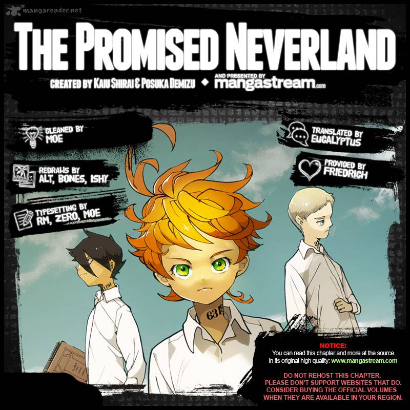 Read The Promised Neverland Manga Online