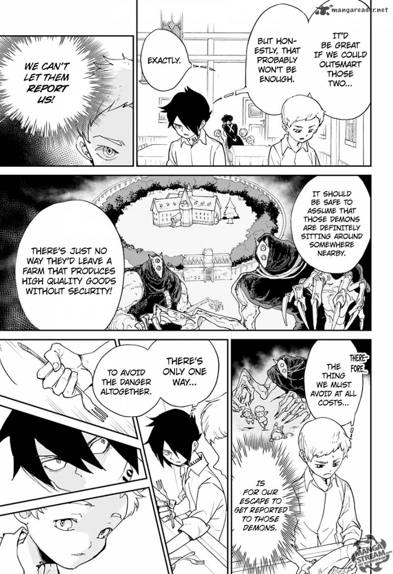 Read The Promised Neverland Manga Online