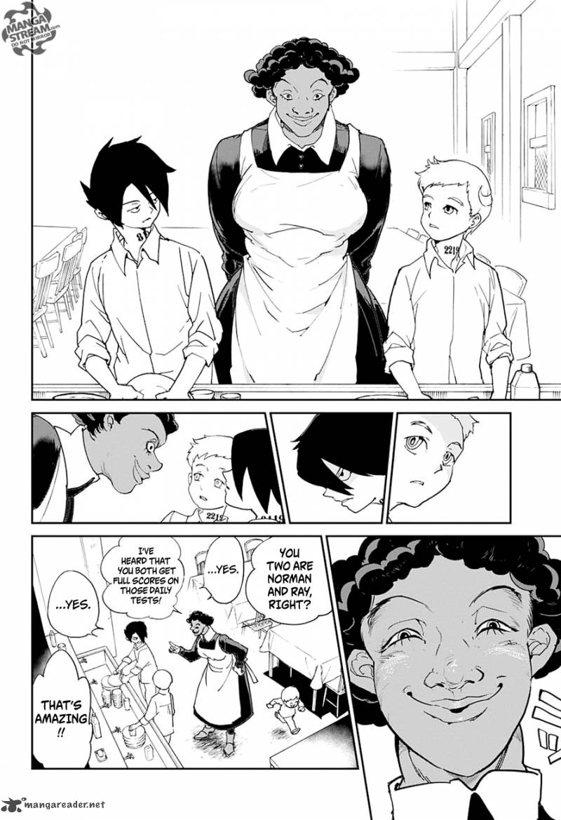 Read The Promised Neverland Manga Online