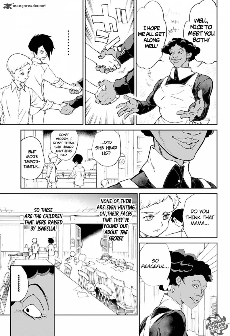 Read The Promised Neverland Manga Online