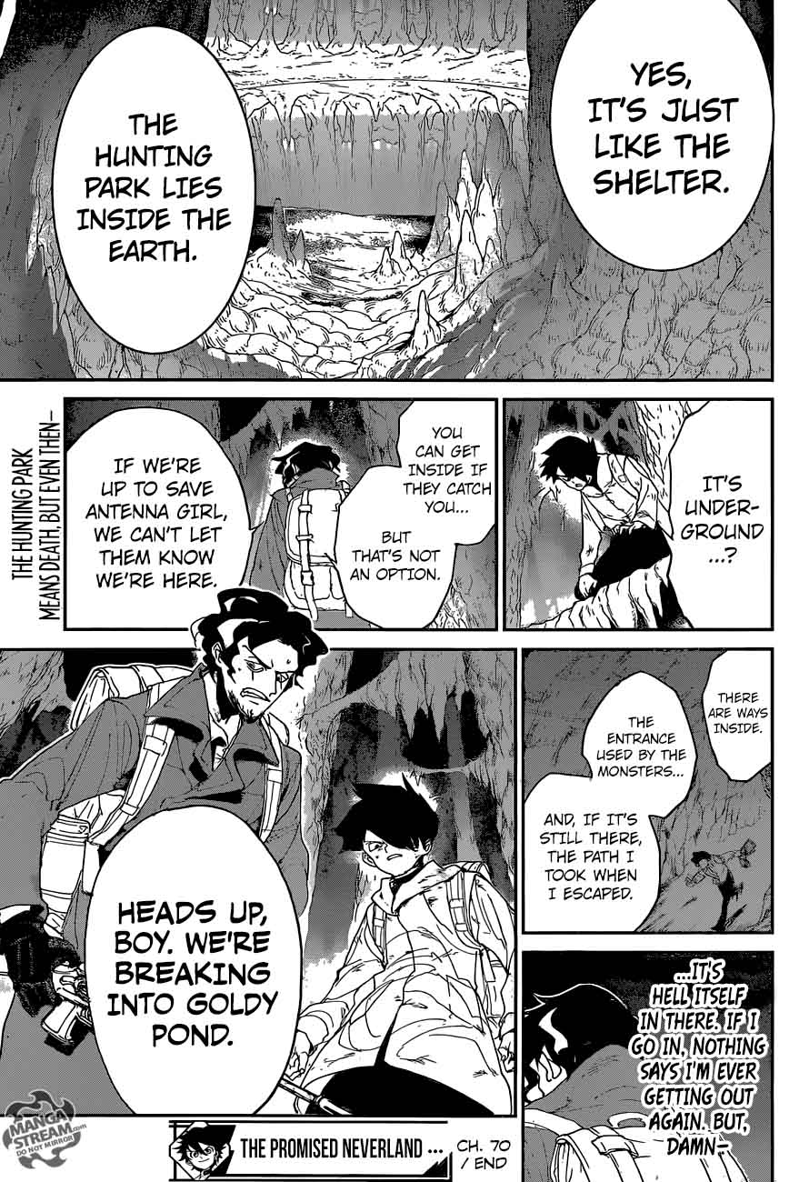 Read The Promised Neverland Manga Online
