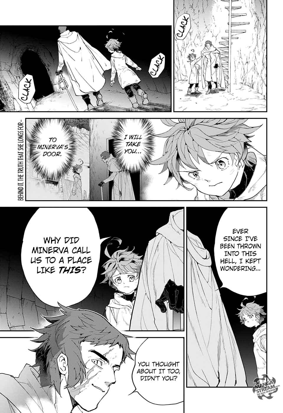 Read The Promised Neverland Manga Online