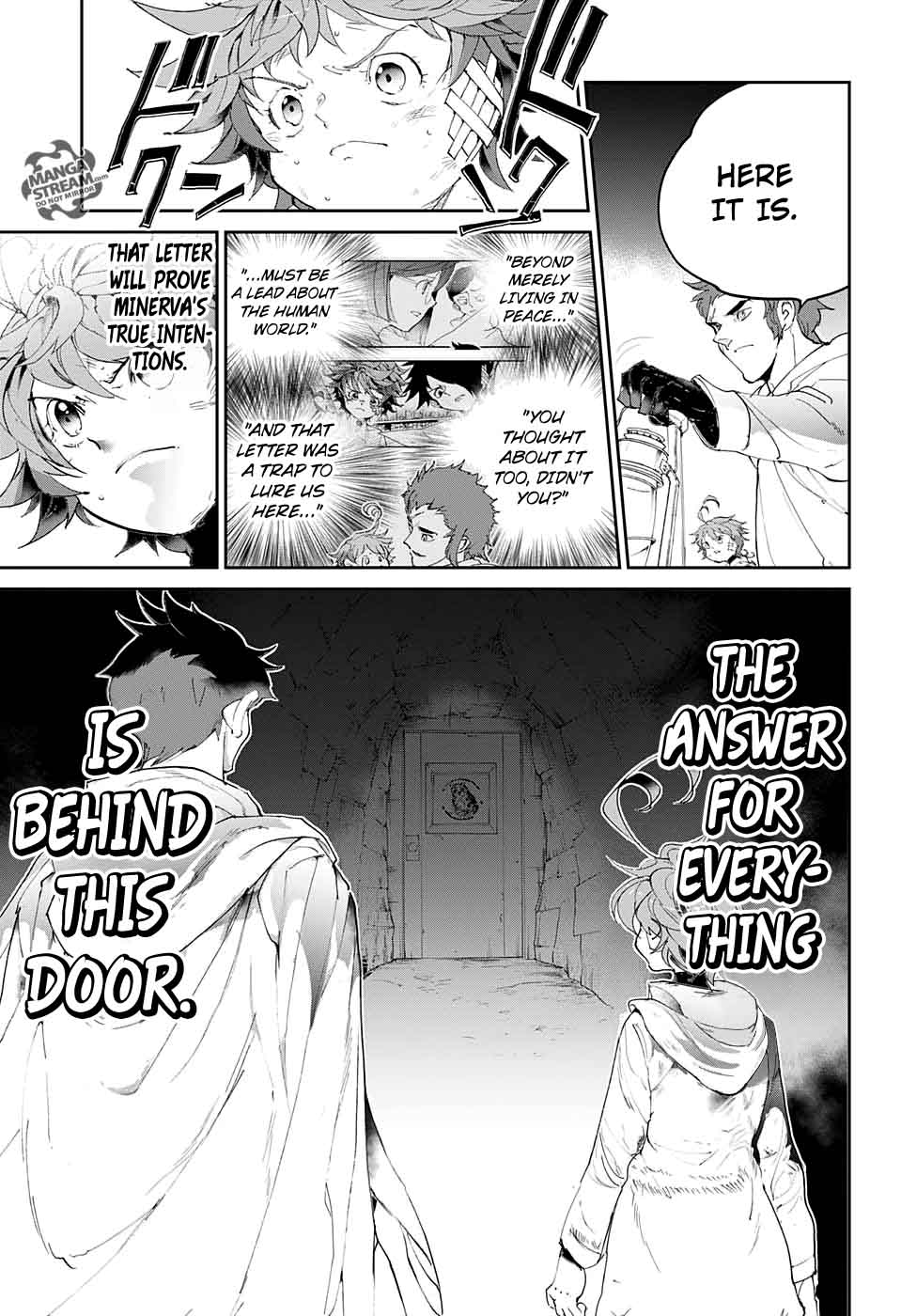 Read The Promised Neverland Manga Online