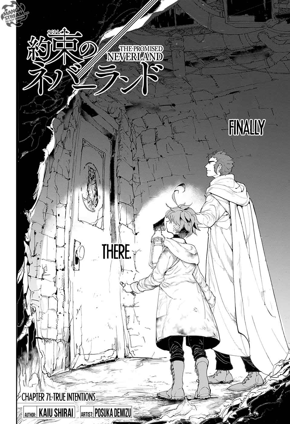 Read The Promised Neverland Manga Online