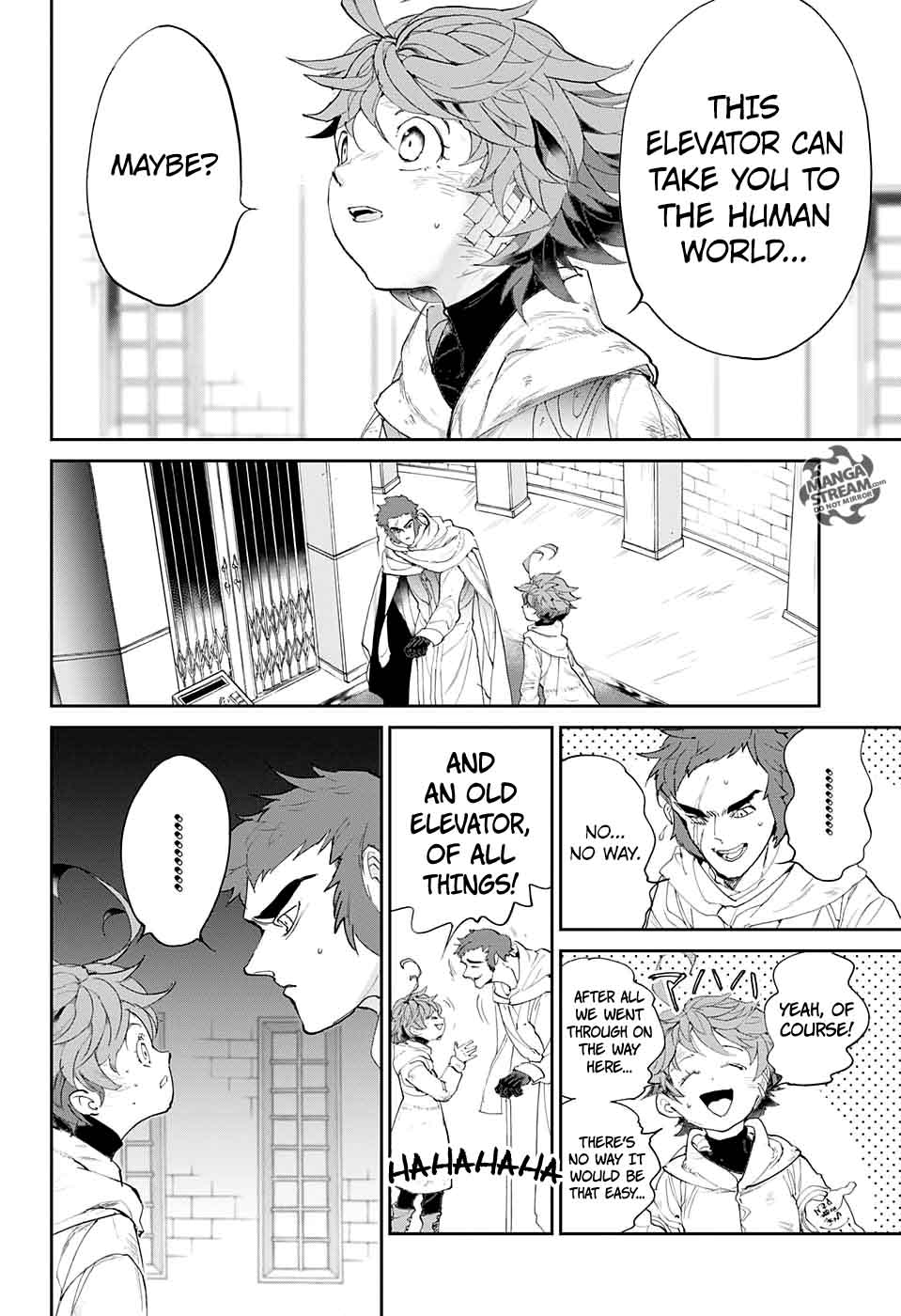 Read The Promised Neverland Manga Online