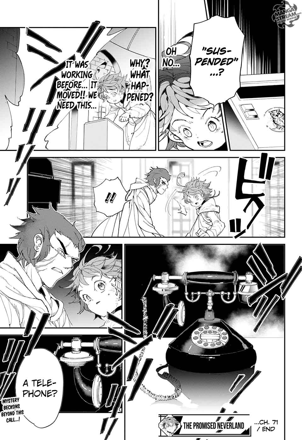 Read The Promised Neverland Manga Online