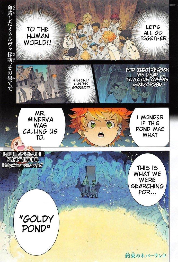 Read The Promised Neverland Manga Online