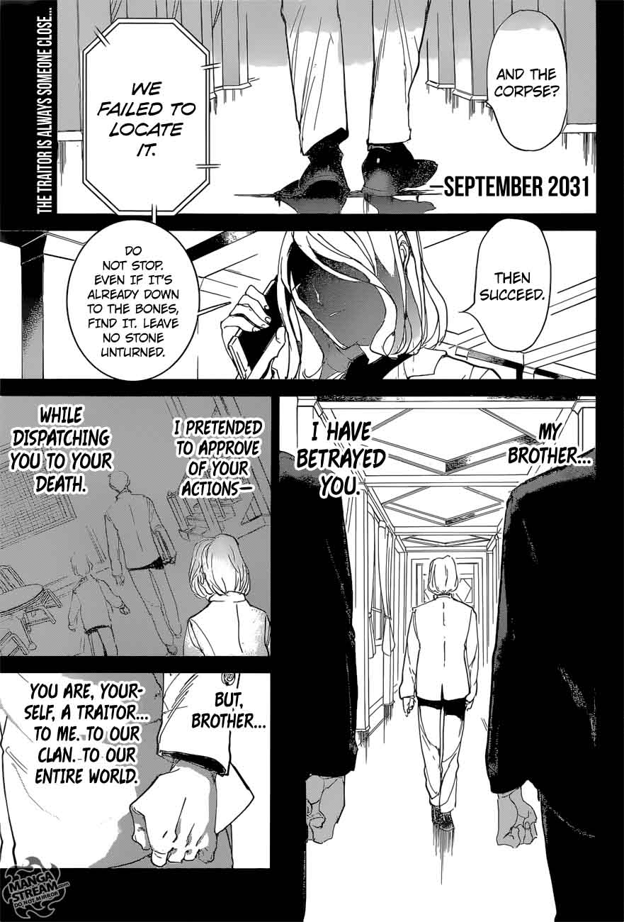 Read The Promised Neverland Manga Online