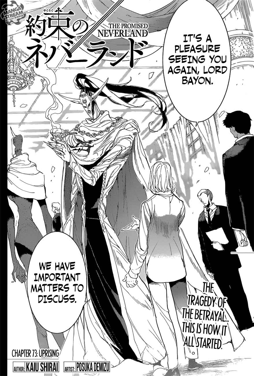 Read The Promised Neverland Manga Online
