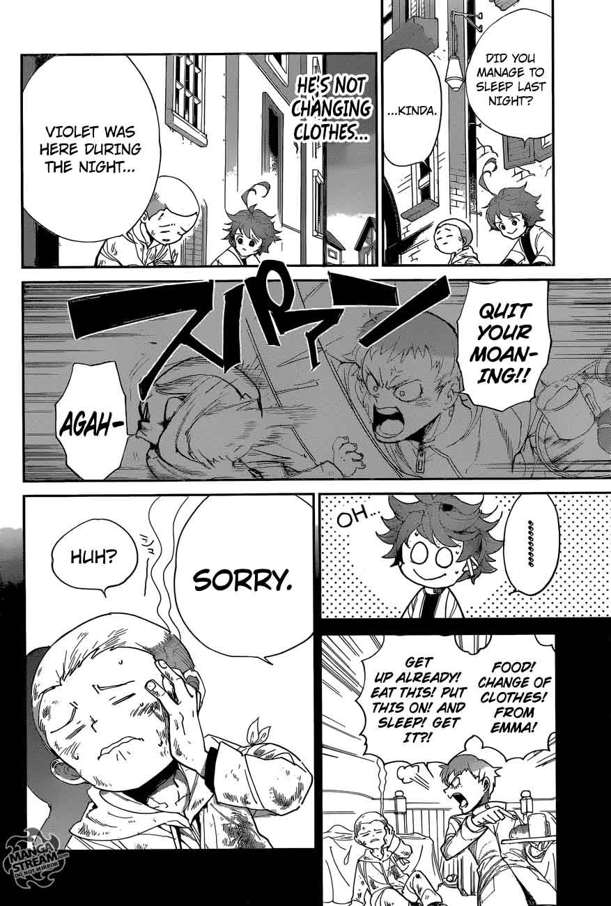 Read The Promised Neverland Manga Online