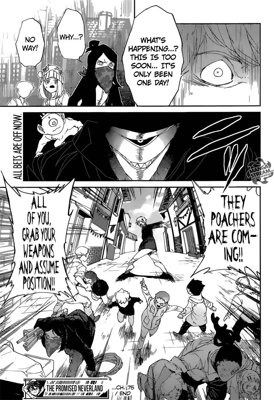 Read The Promised Neverland Manga Online