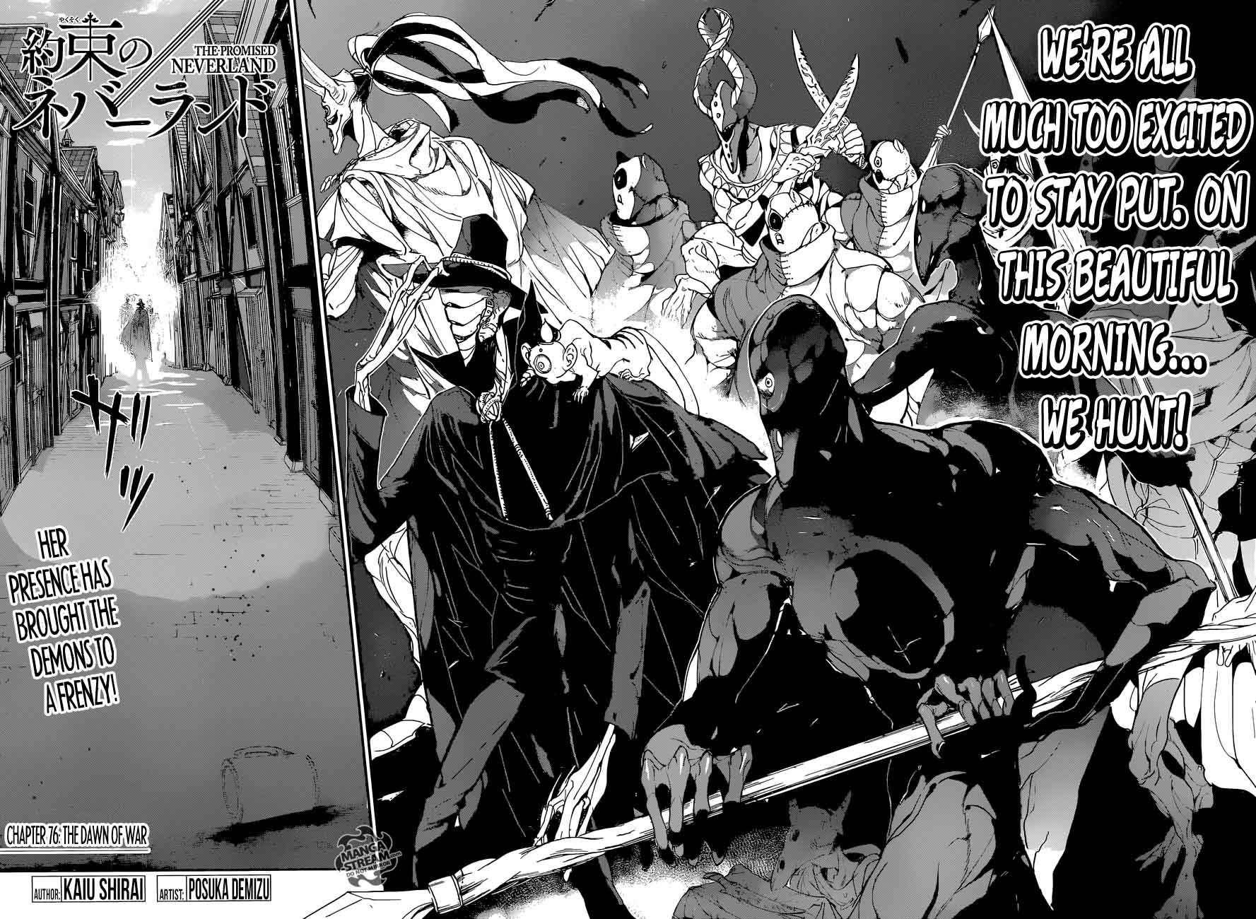 Read The Promised Neverland Manga Online