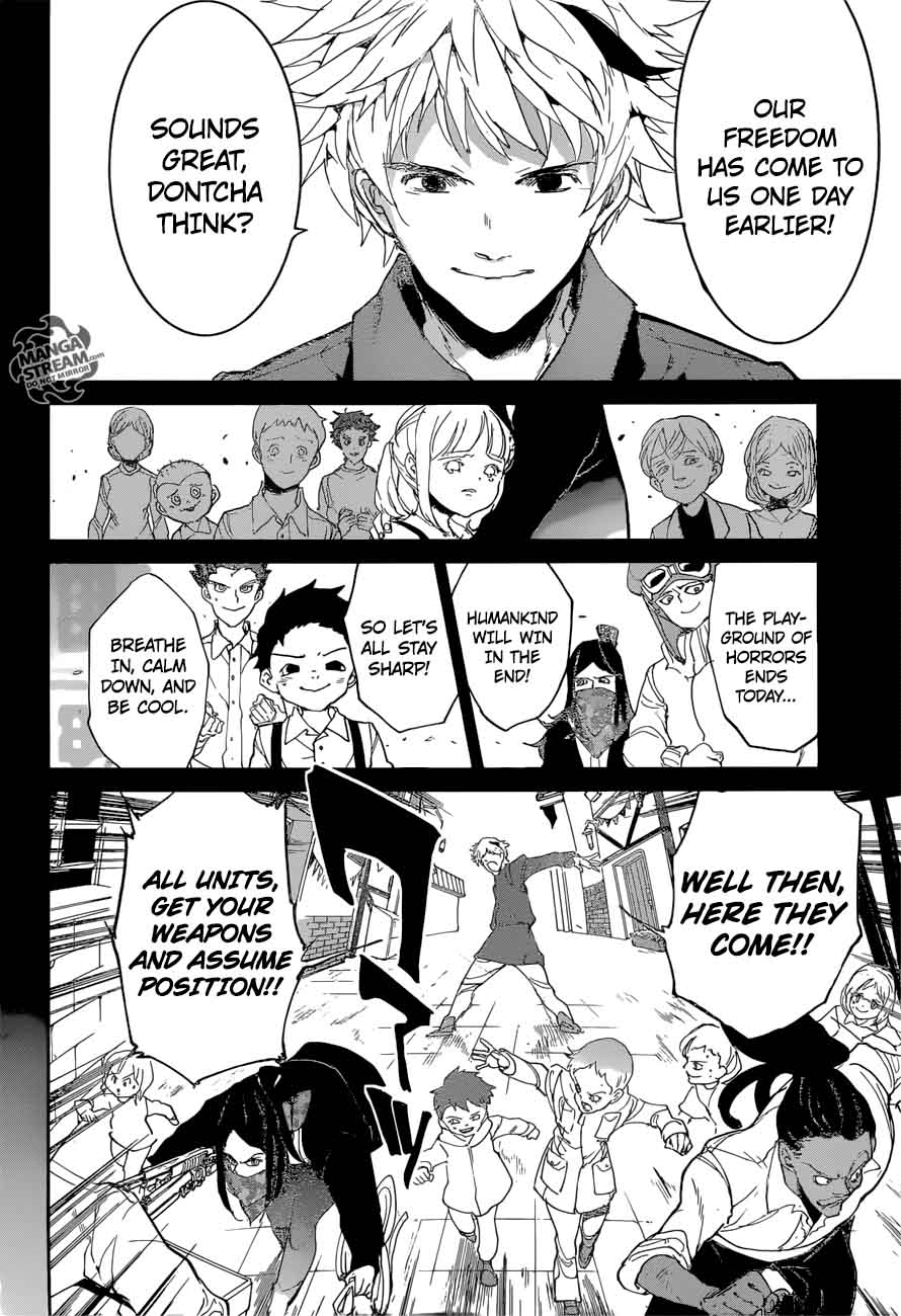 Read The Promised Neverland Manga Online