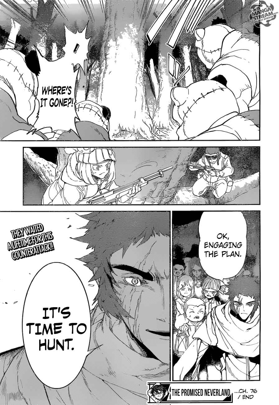 Read The Promised Neverland Manga Online
