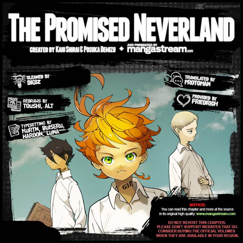 Read The Promised Neverland Manga Online