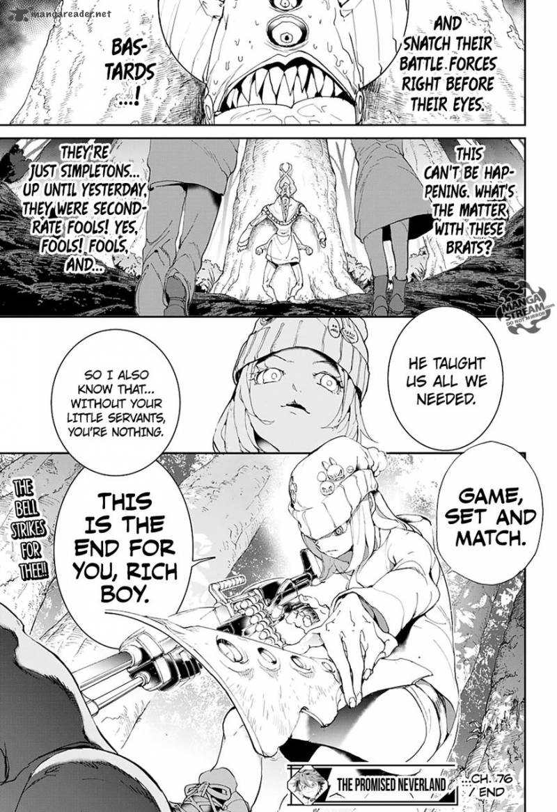 Read The Promised Neverland Manga Online