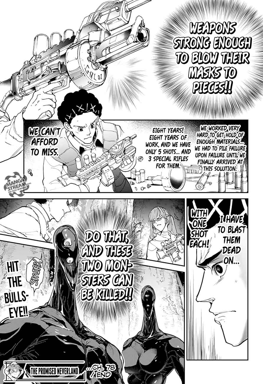 Read The Promised Neverland Manga Online