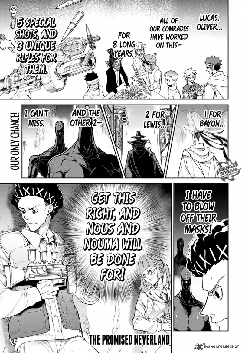 Read The Promised Neverland Manga Online