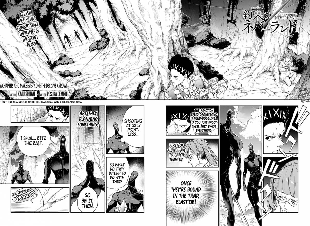 Read The Promised Neverland Manga Online