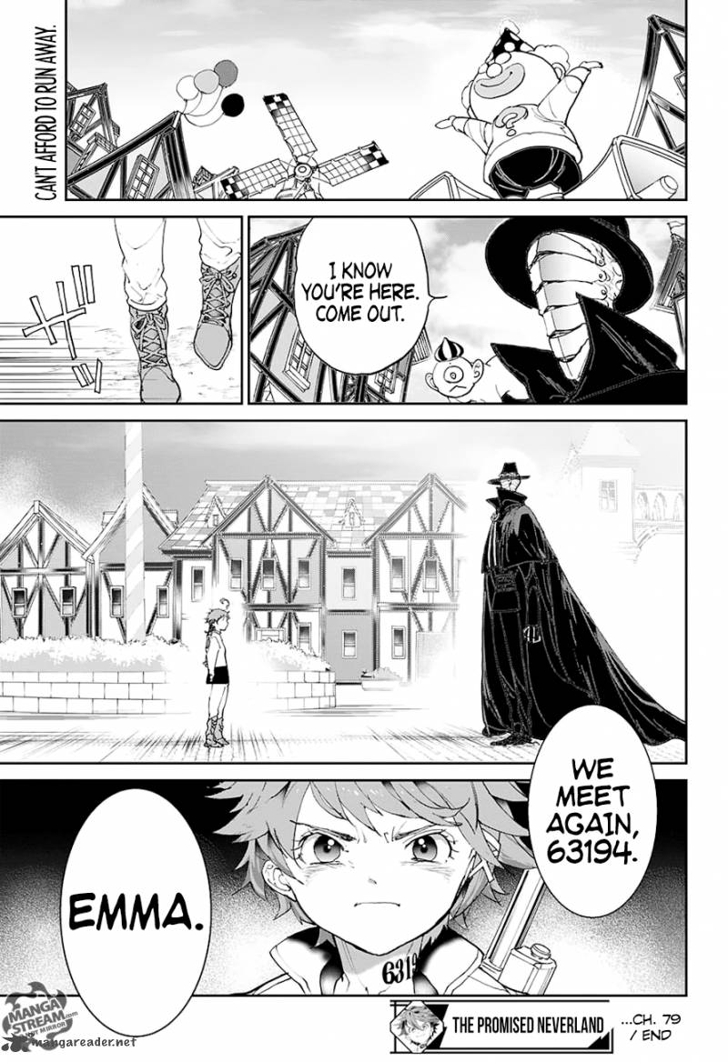 Read The Promised Neverland Manga Online
