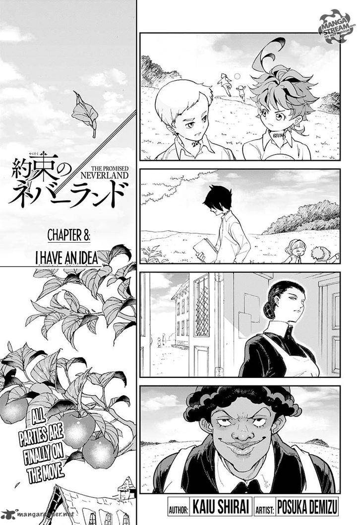 Read The Promised Neverland Manga Online