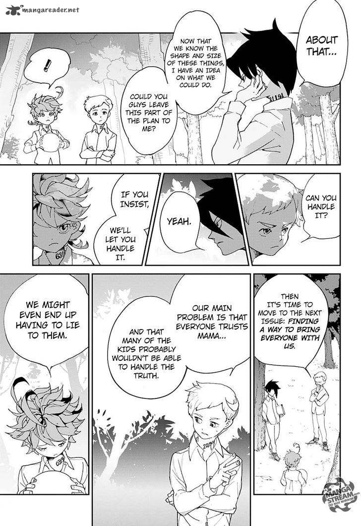 Read The Promised Neverland Manga Online