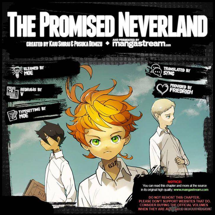 Read The Promised Neverland Manga Online