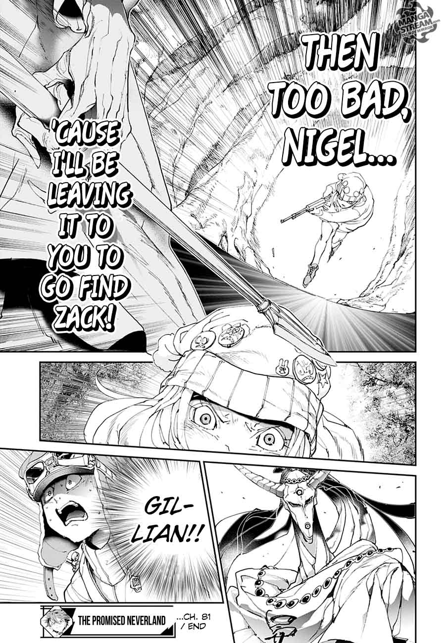 Read The Promised Neverland Manga Online