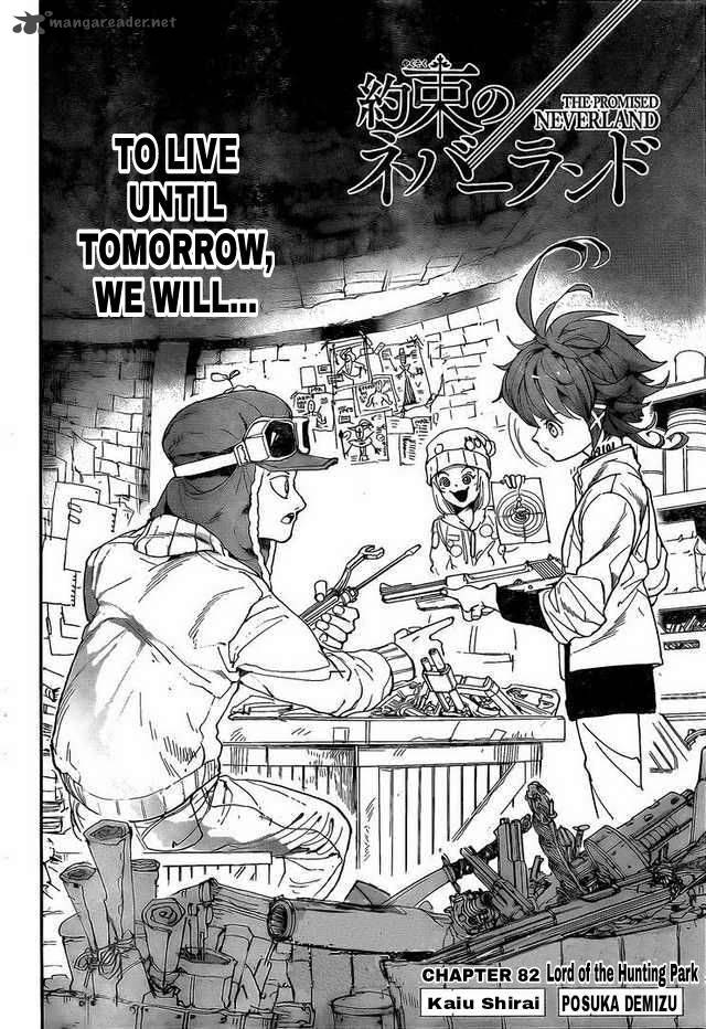 Read The Promised Neverland Manga Online