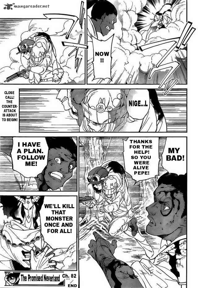 Read The Promised Neverland Manga Online