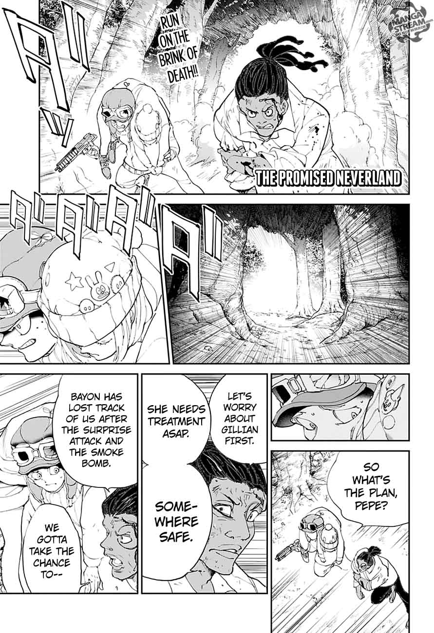 Read The Promised Neverland Manga Online