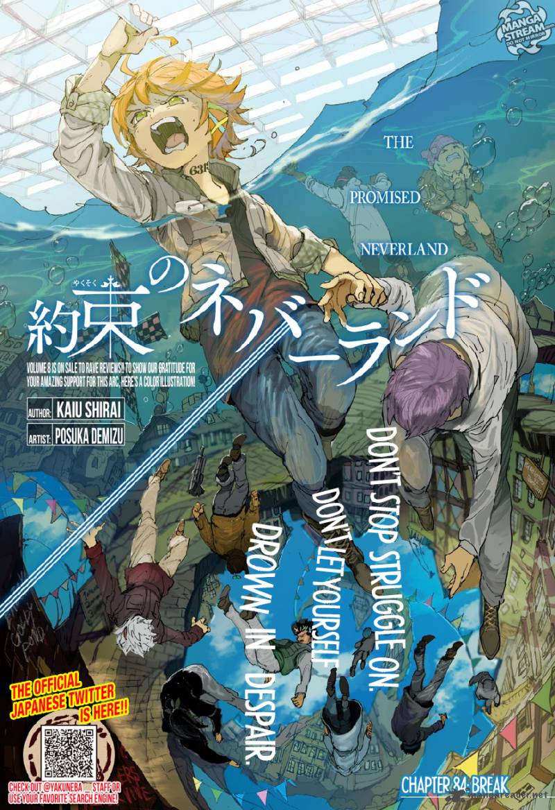 Read The Promised Neverland Manga Online