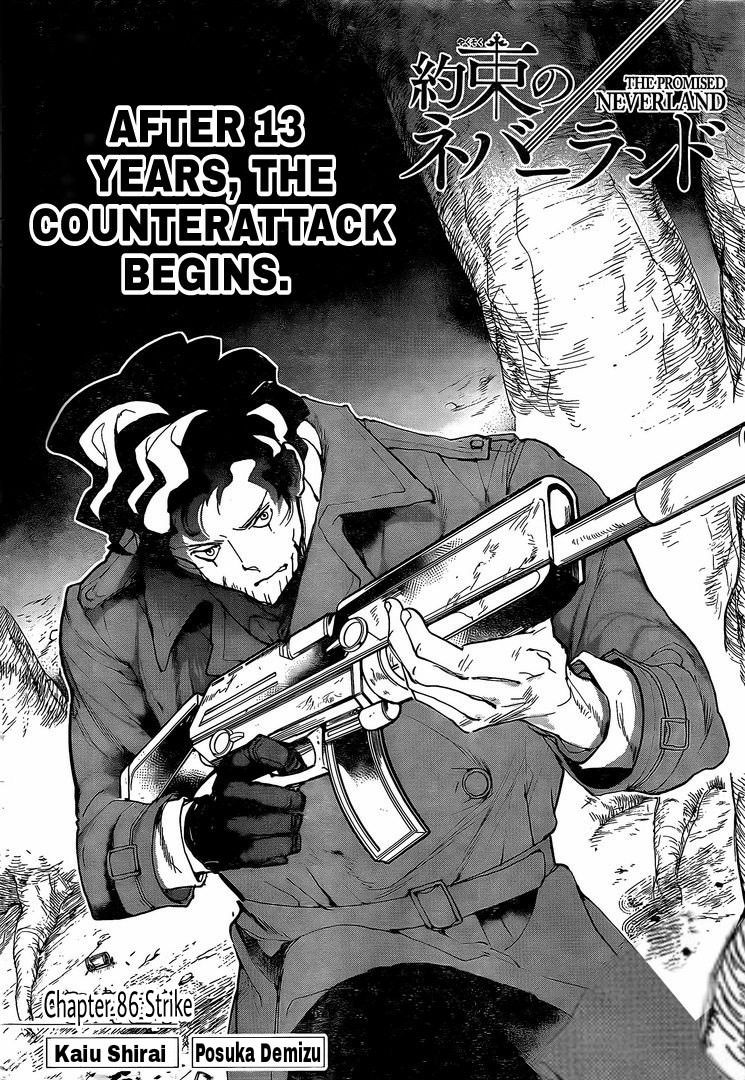 Read The Promised Neverland Manga Online