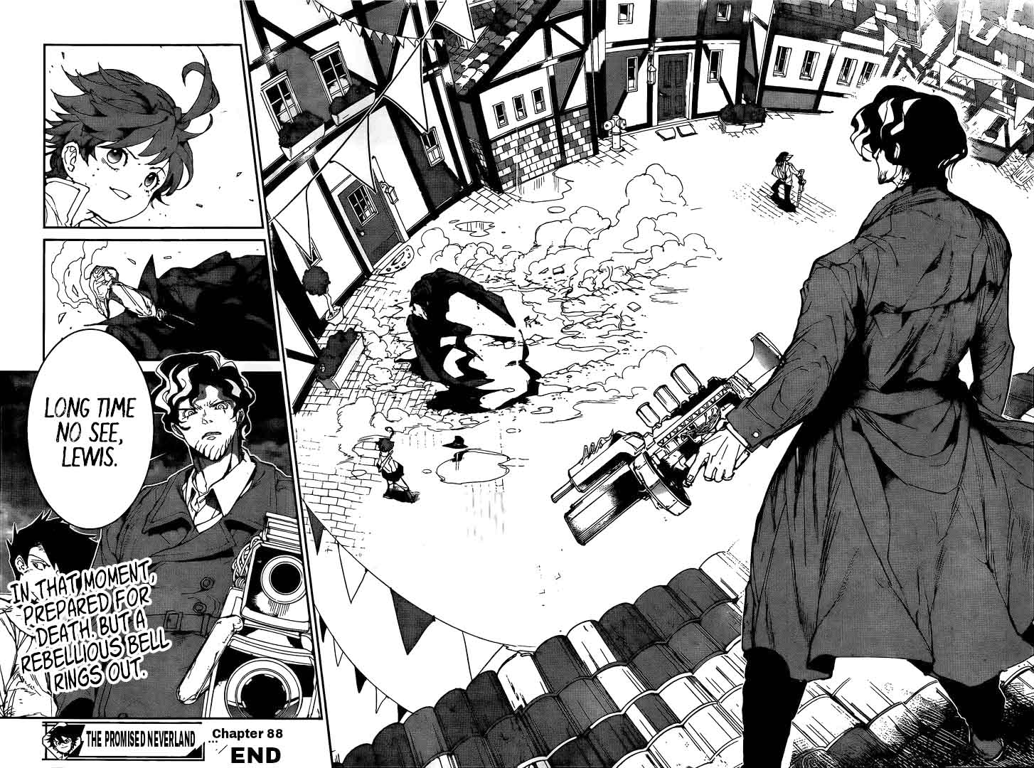Read The Promised Neverland Manga Online