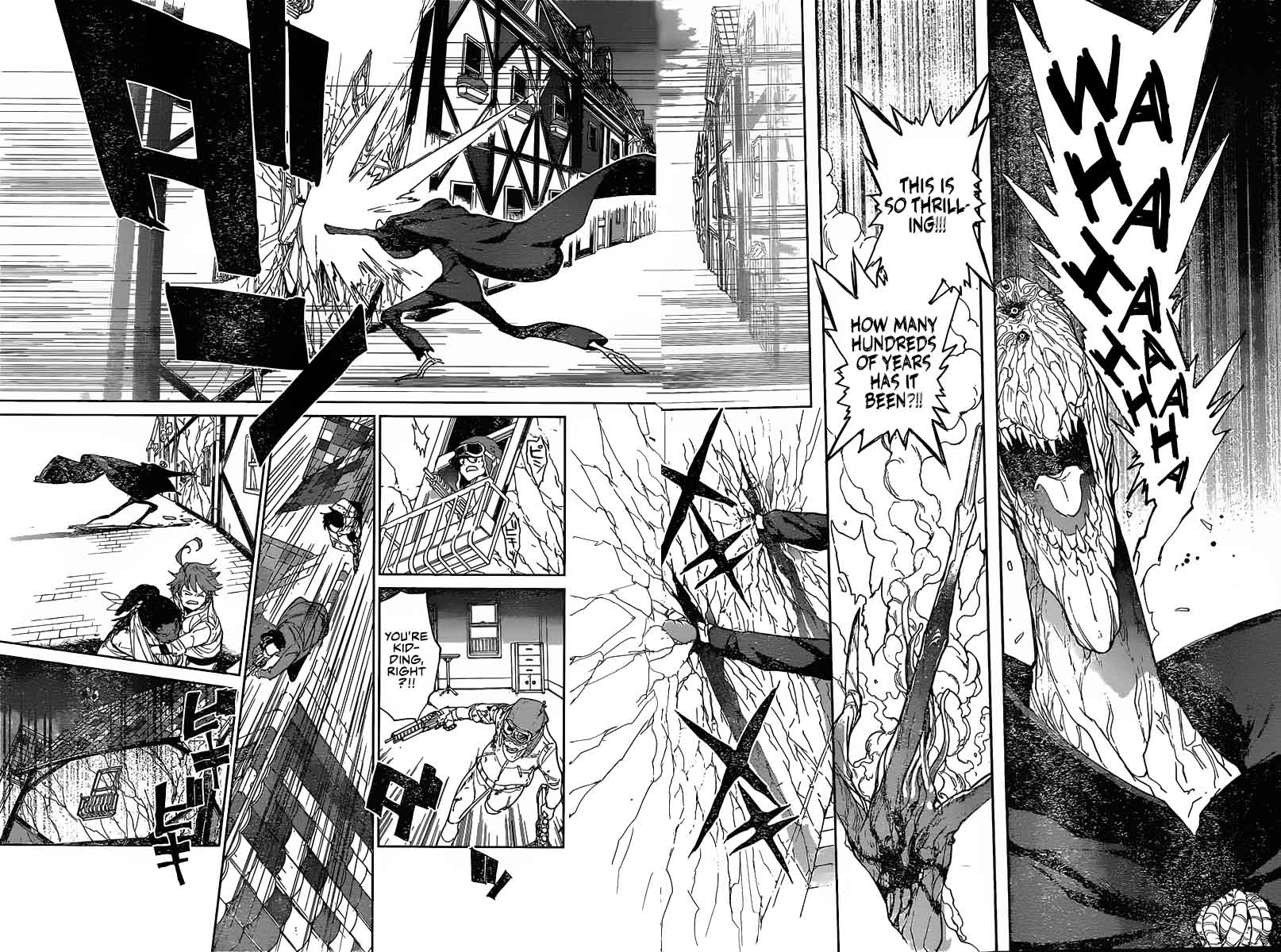 Read The Promised Neverland Manga Online