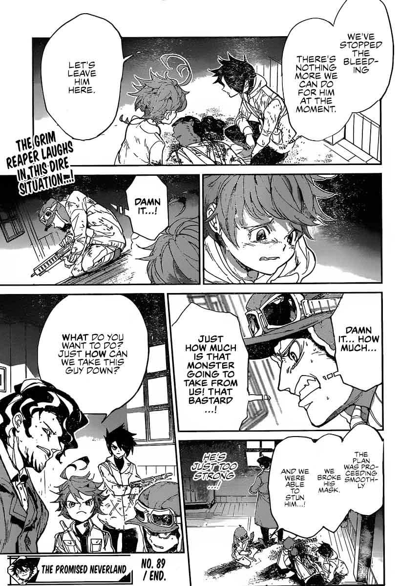 Read The Promised Neverland Manga Online