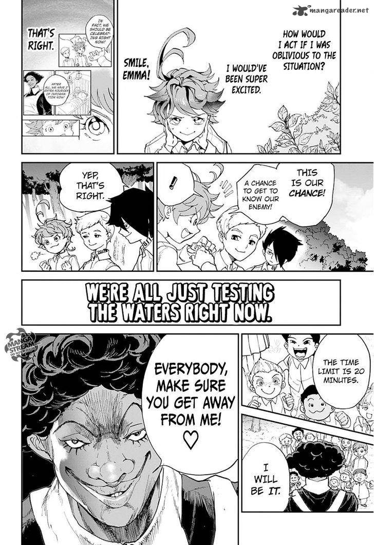 Read The Promised Neverland Manga Online