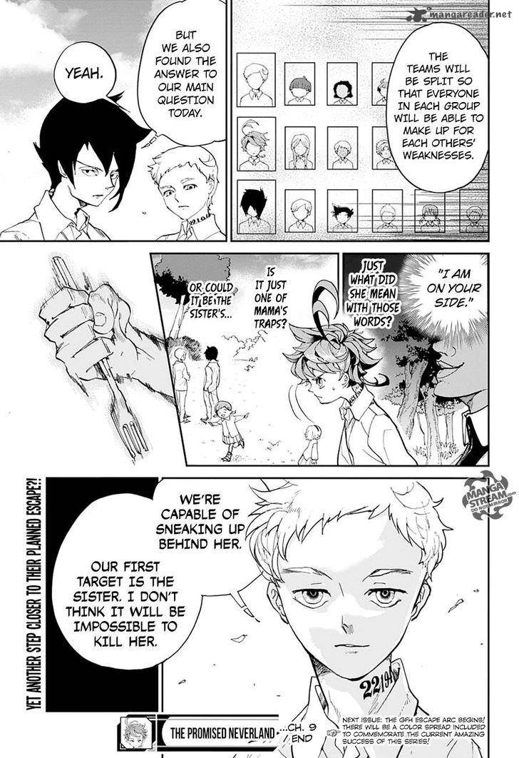 Read The Promised Neverland Manga Online