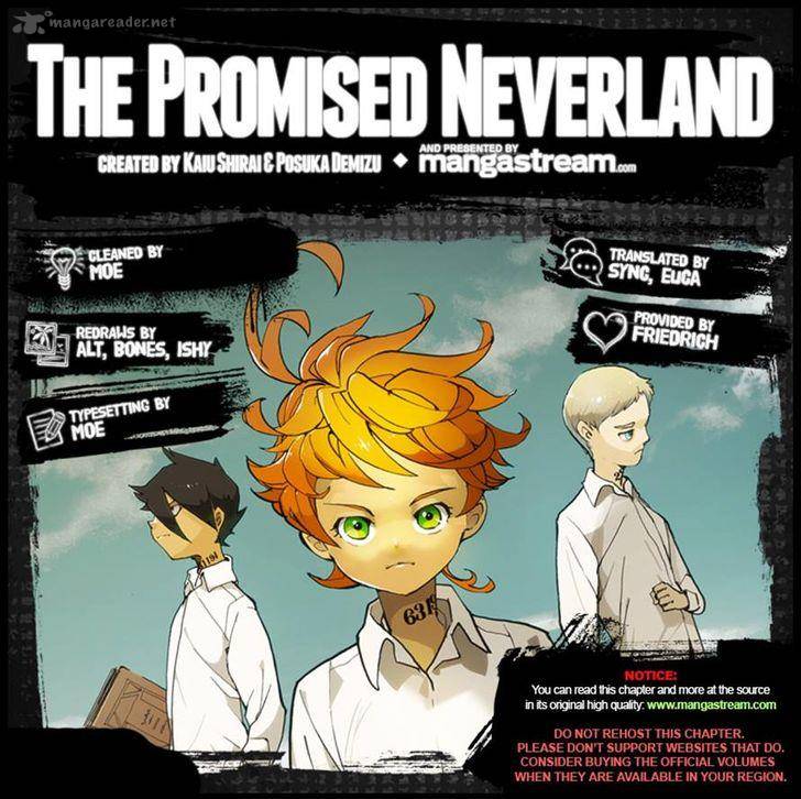 Read The Promised Neverland Manga Online