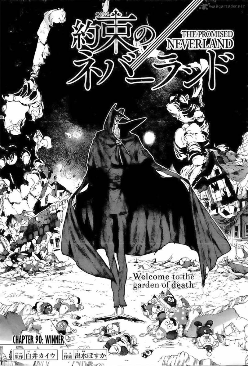 Read The Promised Neverland Manga Online