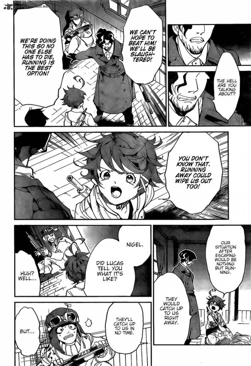 Read The Promised Neverland Manga Online