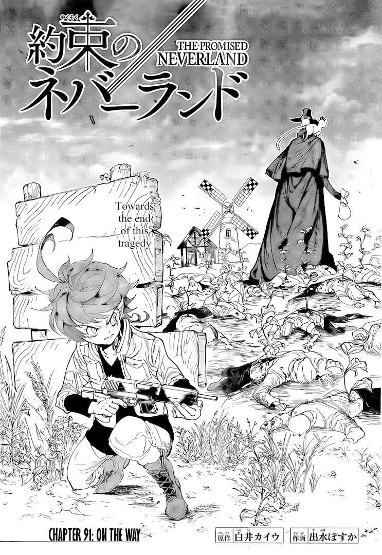 Read The Promised Neverland Manga Online