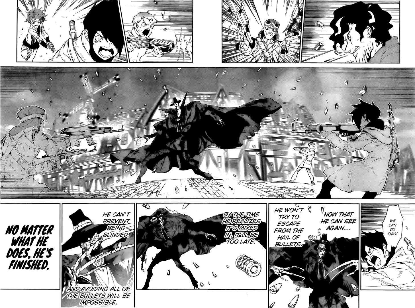 Read The Promised Neverland Manga Online