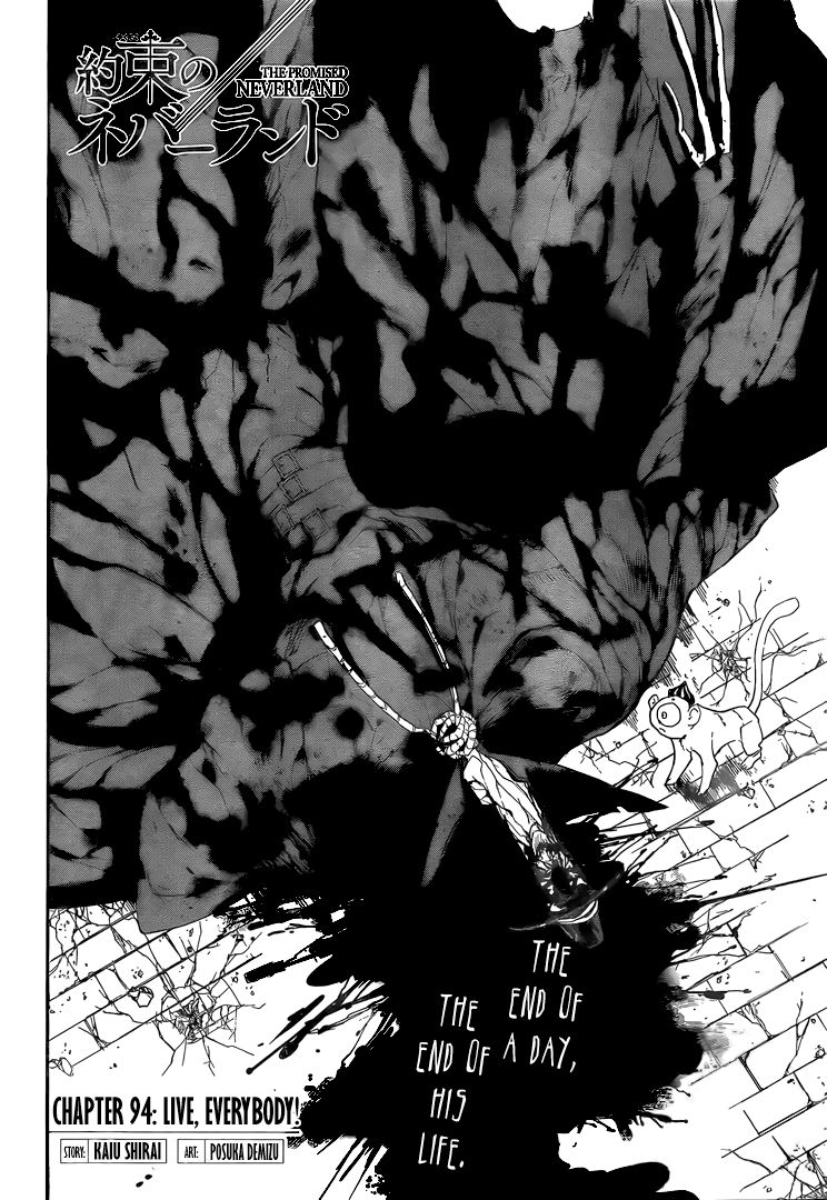 Read The Promised Neverland Manga Online