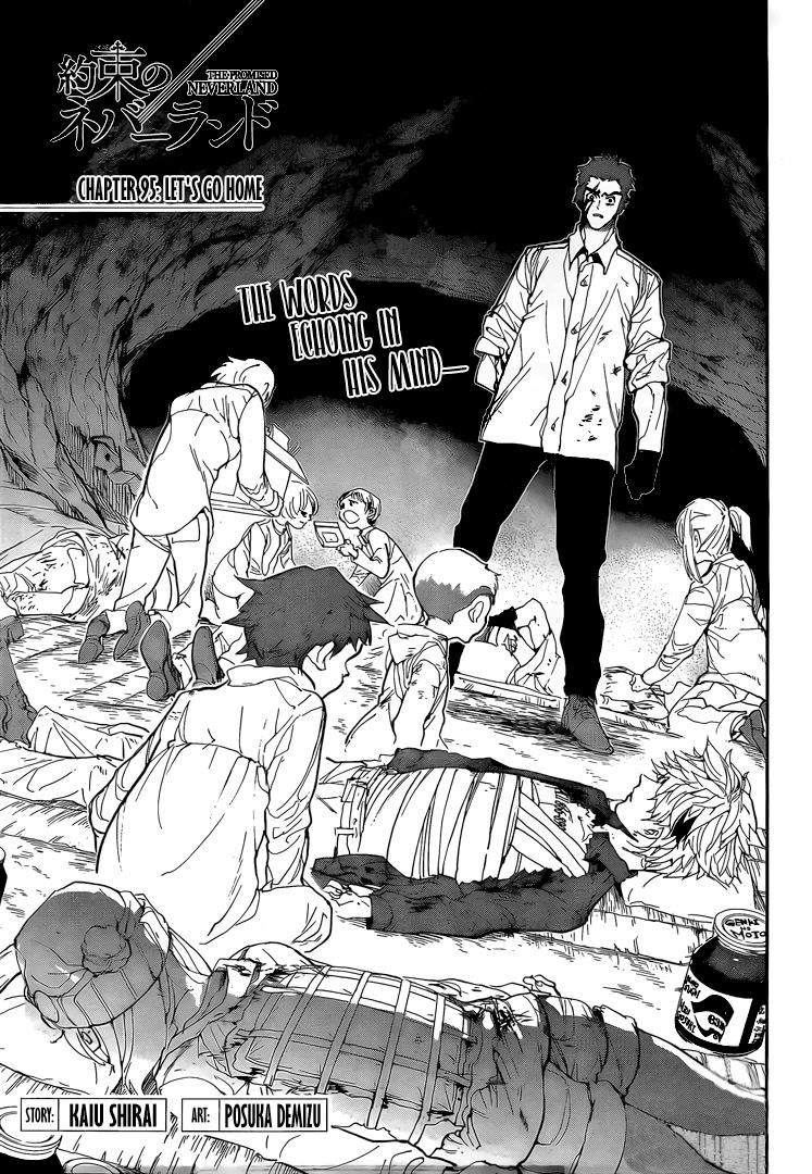 Read The Promised Neverland Manga Online