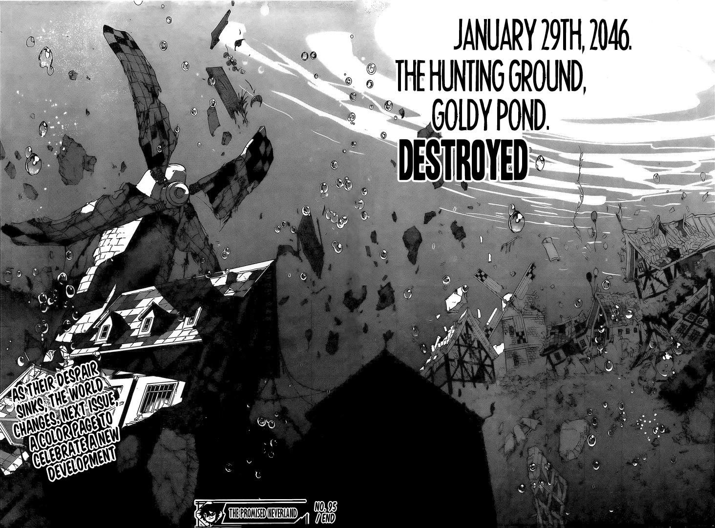 Read The Promised Neverland Manga Online