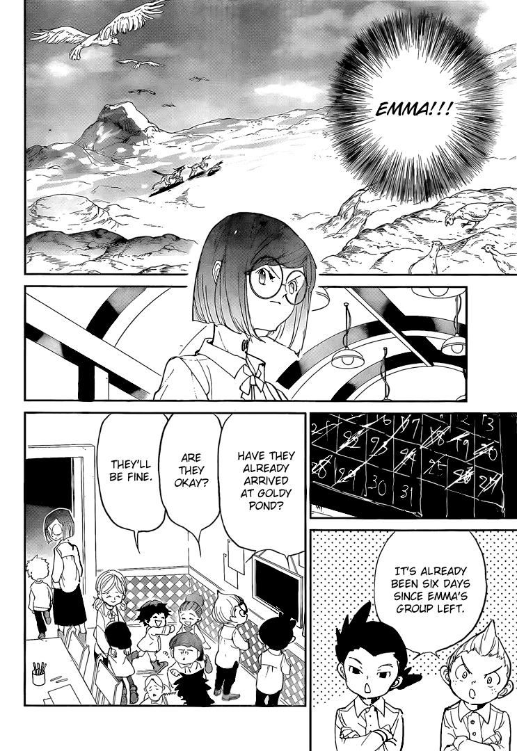 Read The Promised Neverland Manga Online