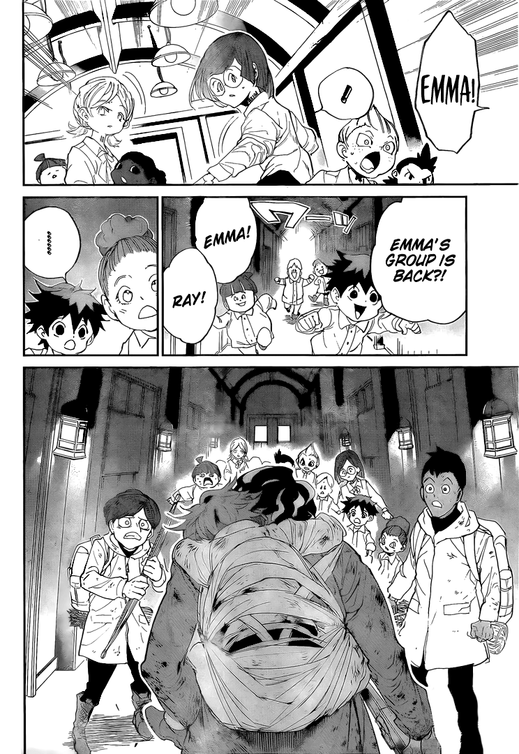 Read The Promised Neverland Manga Online