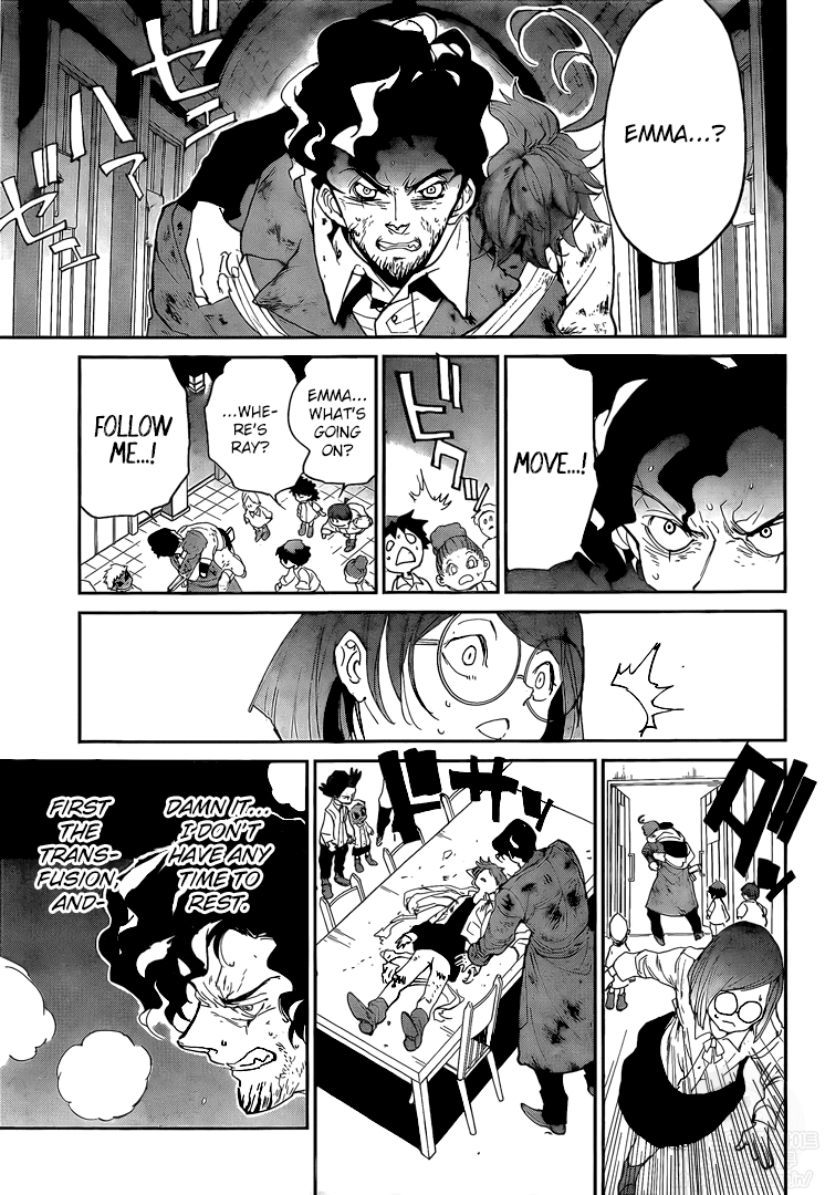 Read The Promised Neverland Manga Online