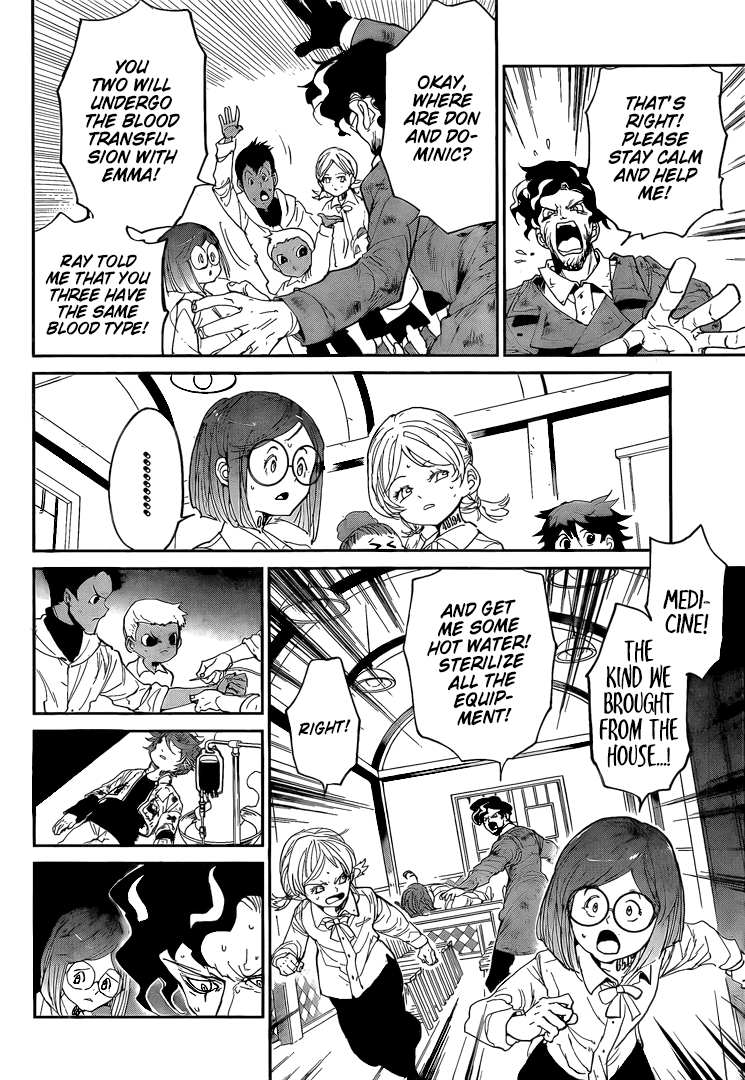 Read The Promised Neverland Manga Online